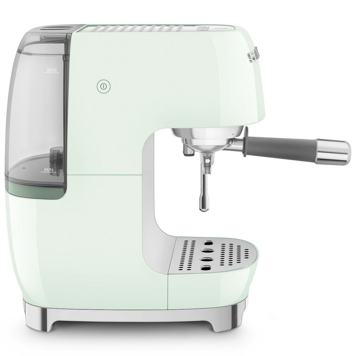 Máquina de Café Expresso Manual Smeg Anni 50 com Cold Brew Verde Água-3