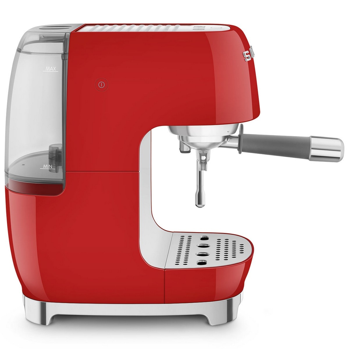 Máquina de Café Expresso Manual Smeg Anni 50 com Cold Brew Vermelho-3