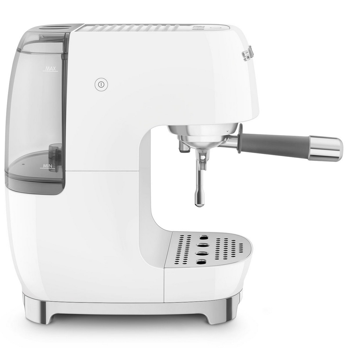 Máquina de Café Expresso Manual Smeg Anni 50 com Cold Brew Branco-3