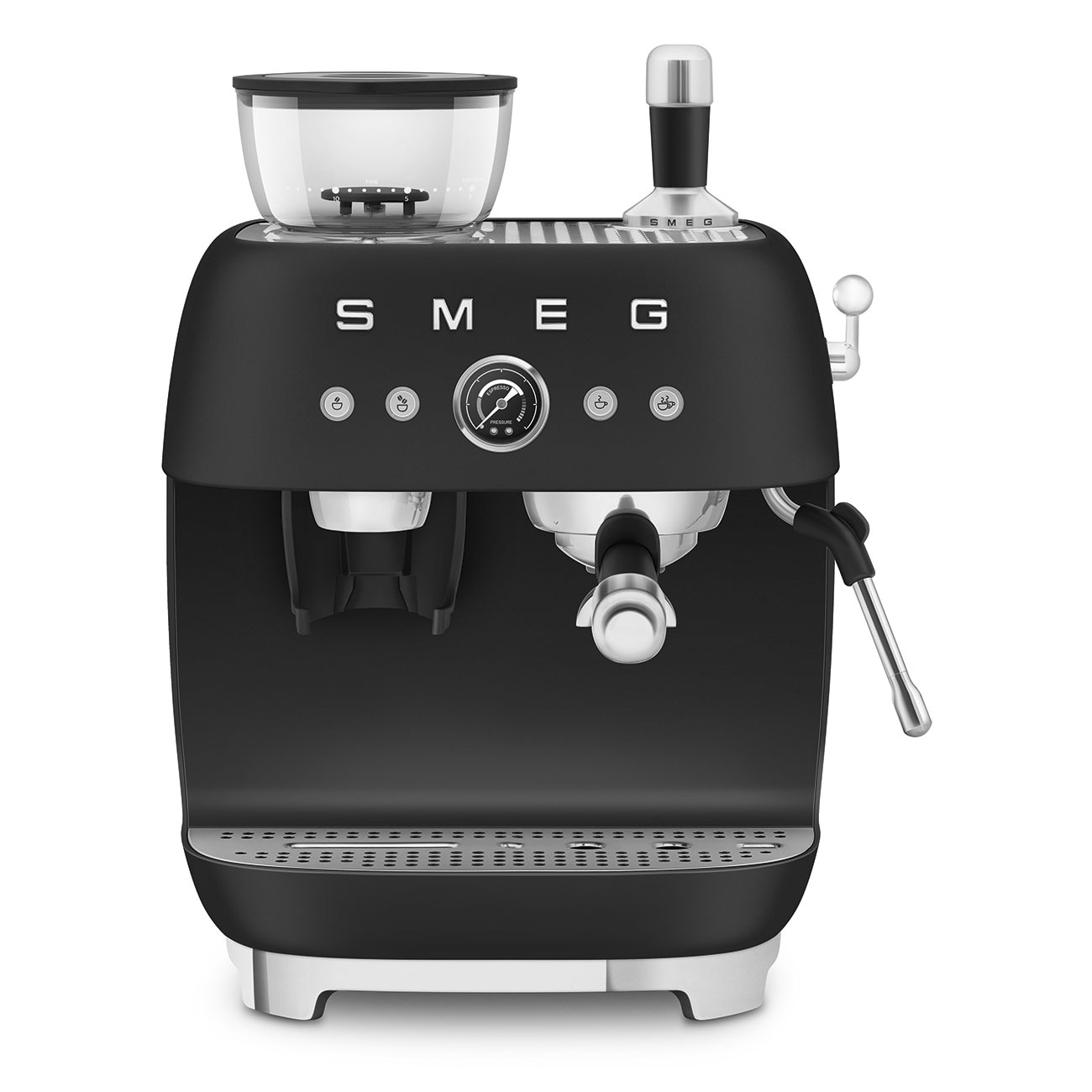 Imagem 0 de Máquina de Café Expresso Manual Smeg Anni 50 com Moinho