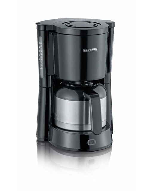 Imagem 0 de Máquina de Café de Filtro Severin KA 4835 com Jarro Térmico - 8 Chávenas