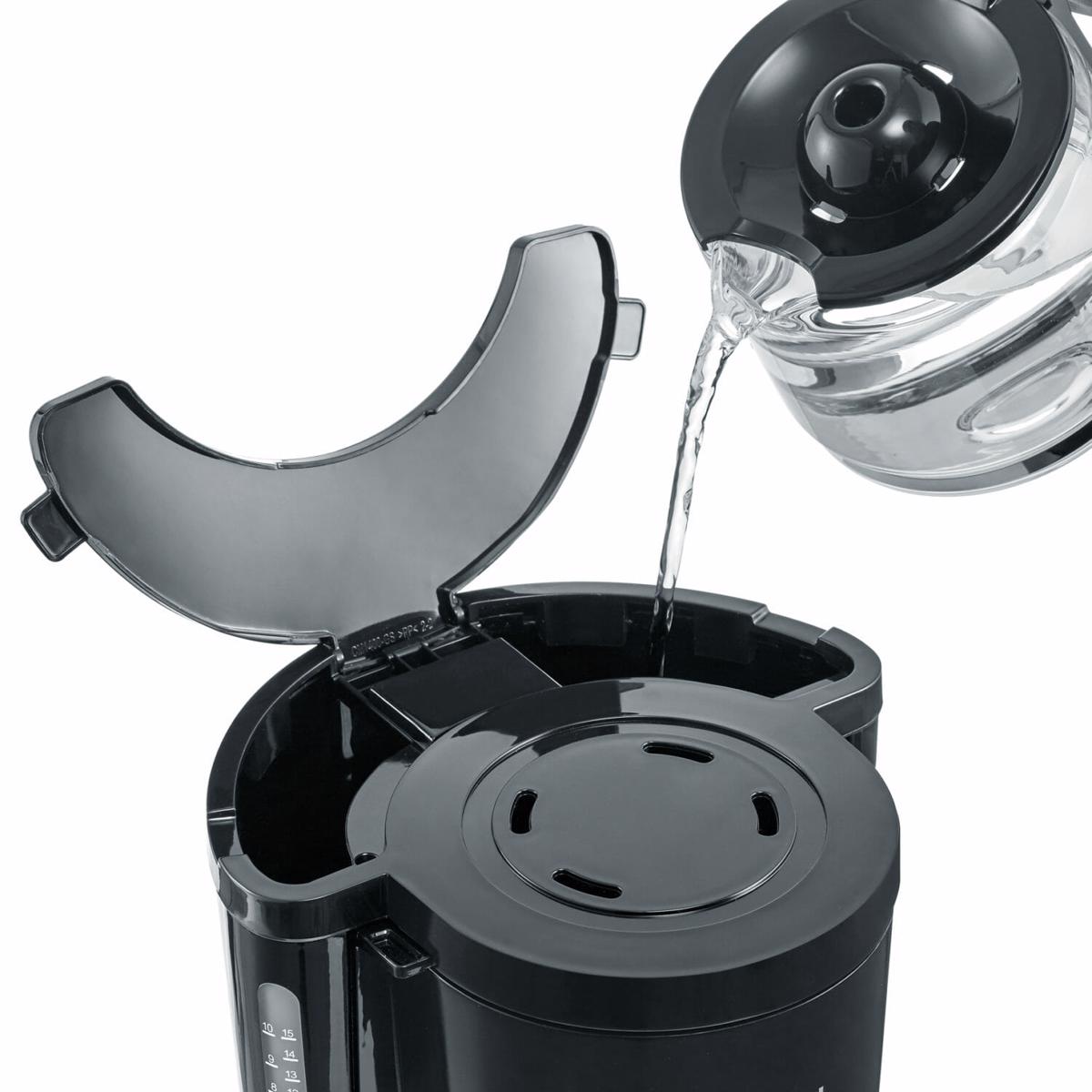 Máquina de Café de Filtro Severin KA 4835 com Jarro Térmico - 8 Chávenas Preto-3