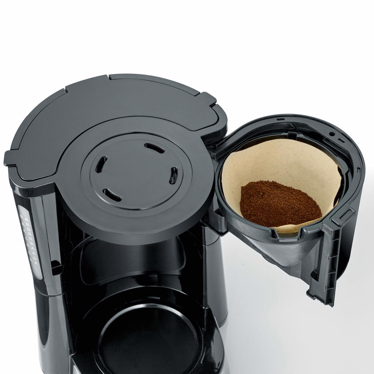 Máquina de Café de Filtro Severin KA 4835 com Jarro Térmico - 8 Chávenas Preto-4