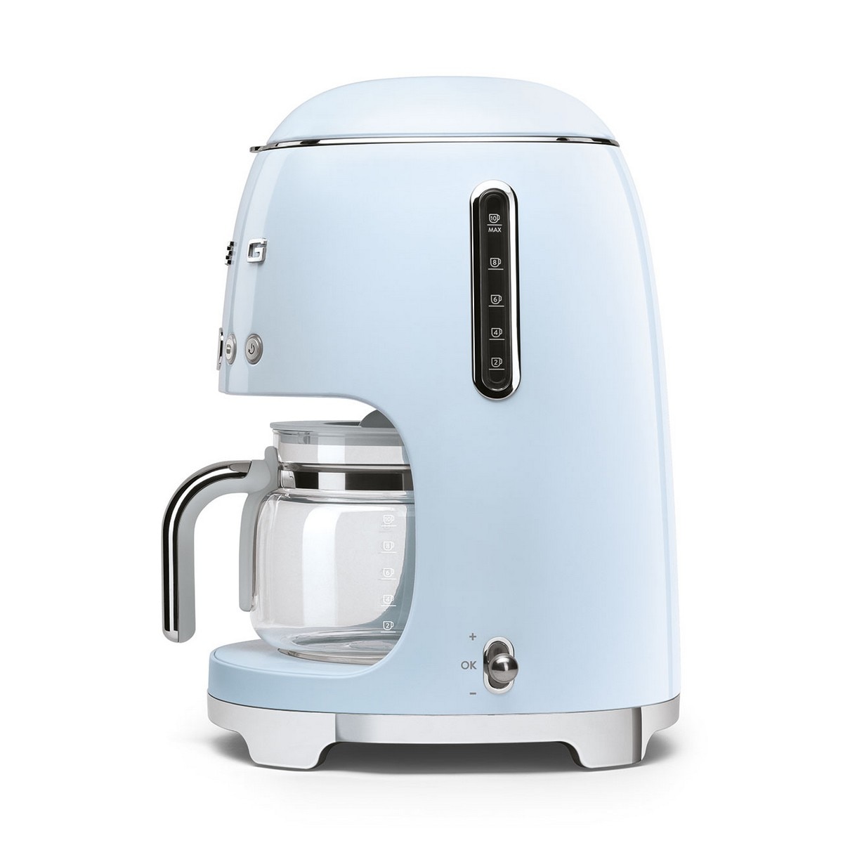 Máquina de Café de Filtro Smeg Anni 50 de 1050 W - Até 10 Chávenas Azul Céu-2