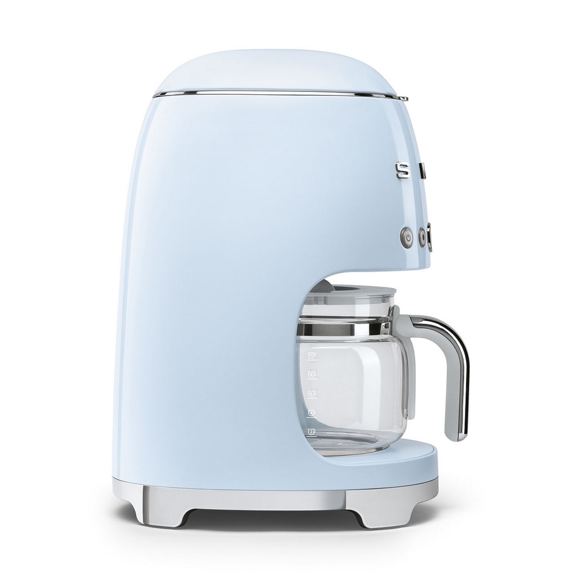 Máquina de Café de Filtro Smeg Anni 50 de 1050 W - Até 10 Chávenas Azul Céu-3