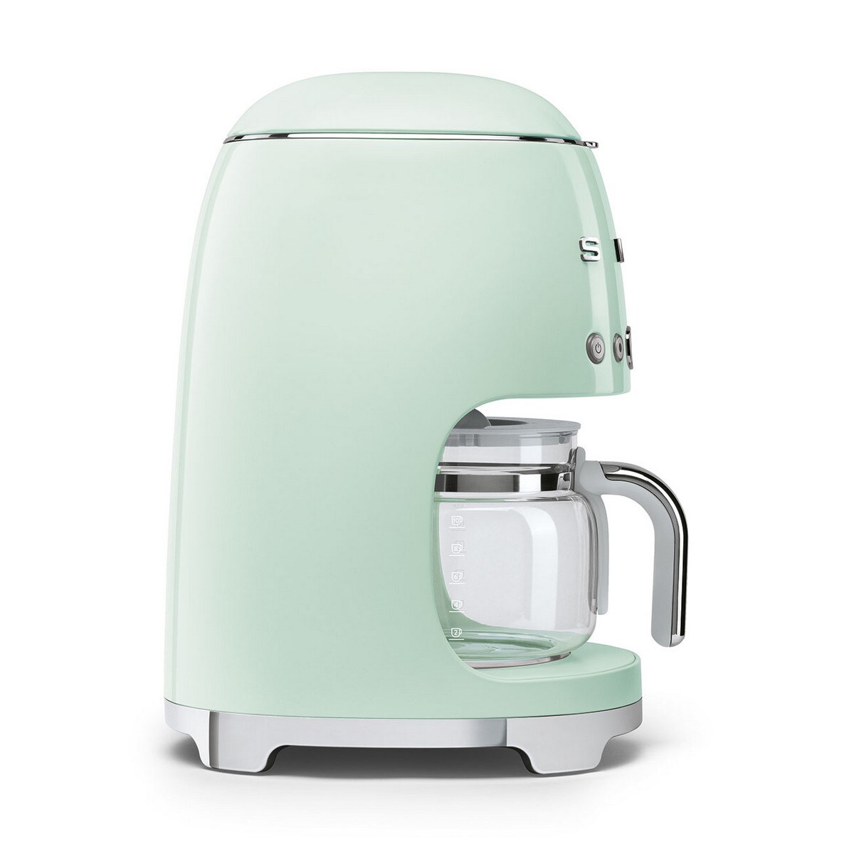 Máquina de Café de Filtro Smeg Anni 50 de 1050 W - 10 Chávenas Verde Água-3