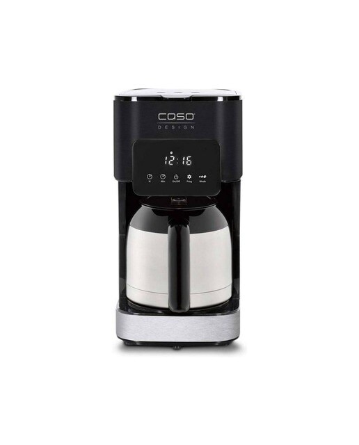 Imagem 0 de Máquina de Café de Filtro Caso Coffee Taste & Style Thermo 5CASOD1847 - 10 Chávenas - Preto