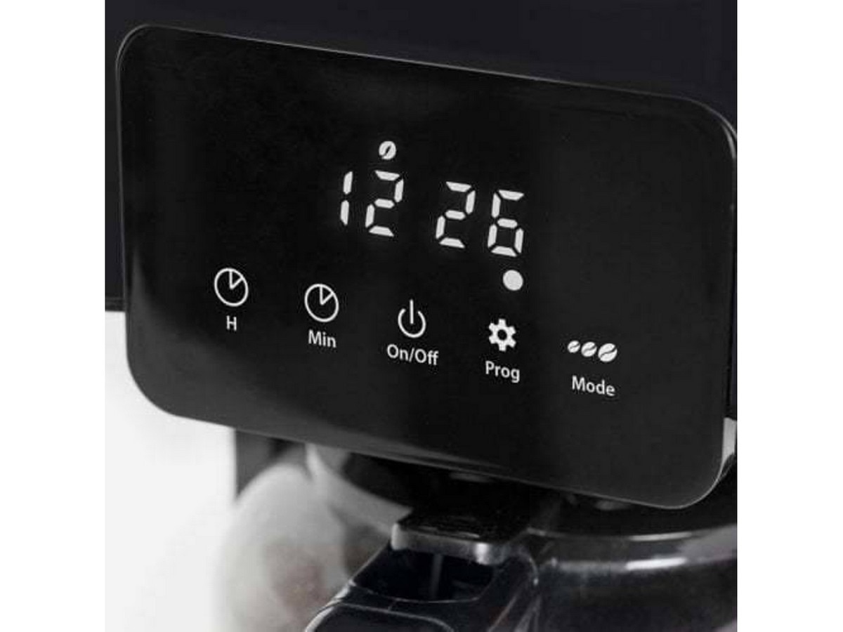 Máquina de Café de Filtro Caso Coffee Taste & Style Thermo 5CASOD1847 - 10 Chávenas - Preto Preto-2