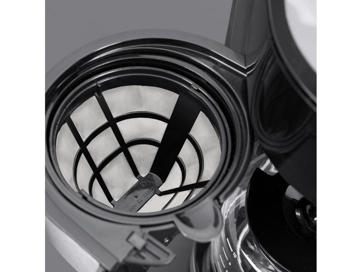 Máquina de Café de Filtro Caso 5CASOD1856 de 1000 W - 10 Chávenas - Aço Inox Inox/Preto-5