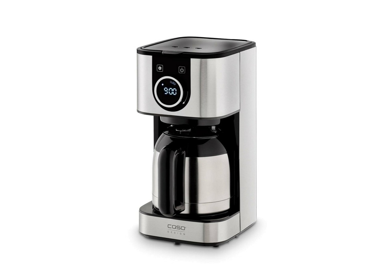 Máquina de Café de Filtro Caso Selection C 10 5CASOD1874 de 900 W - 10 Chávenas - Prateado Prateado-2