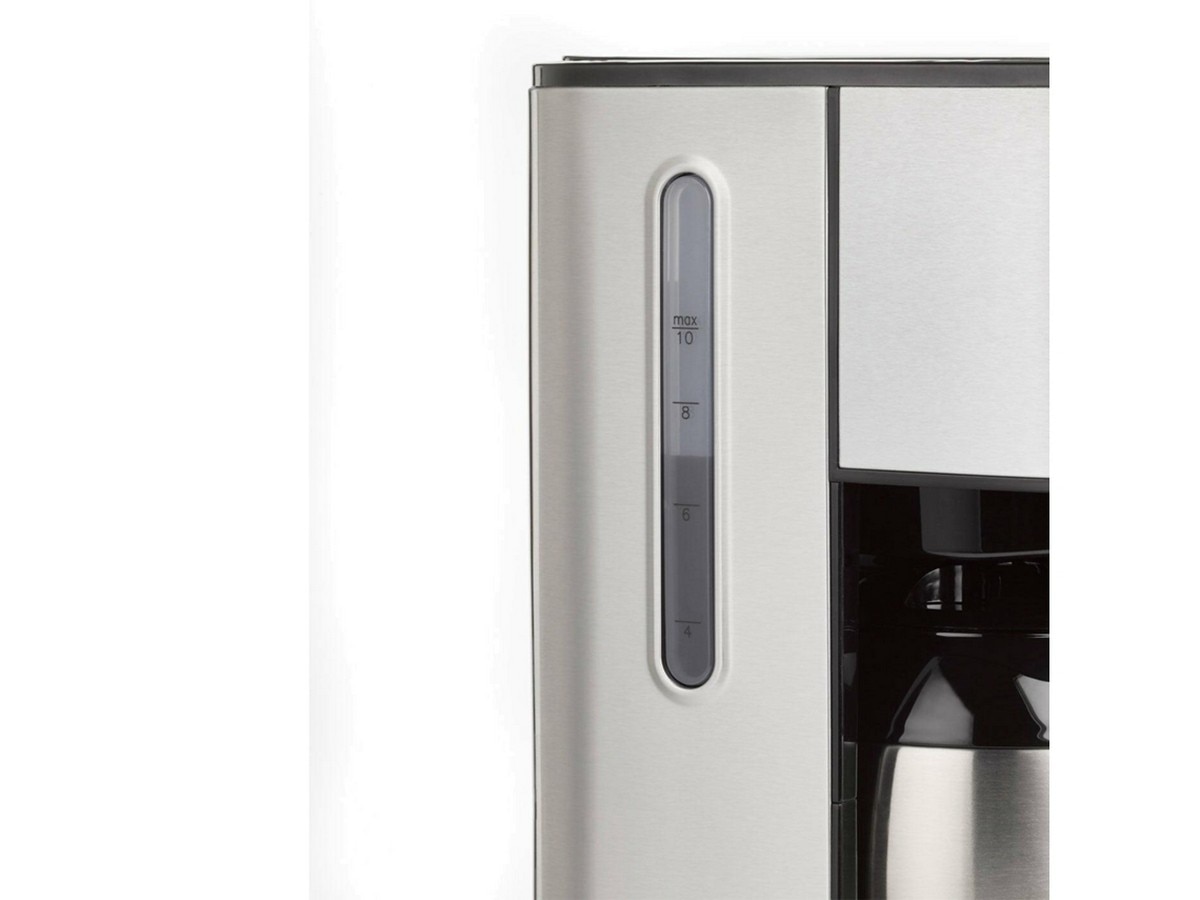 Máquina de Café de Filtro Caso Selection C 10 5CASOD1874 de 900 W - 10 Chávenas - Prateado Prateado-3