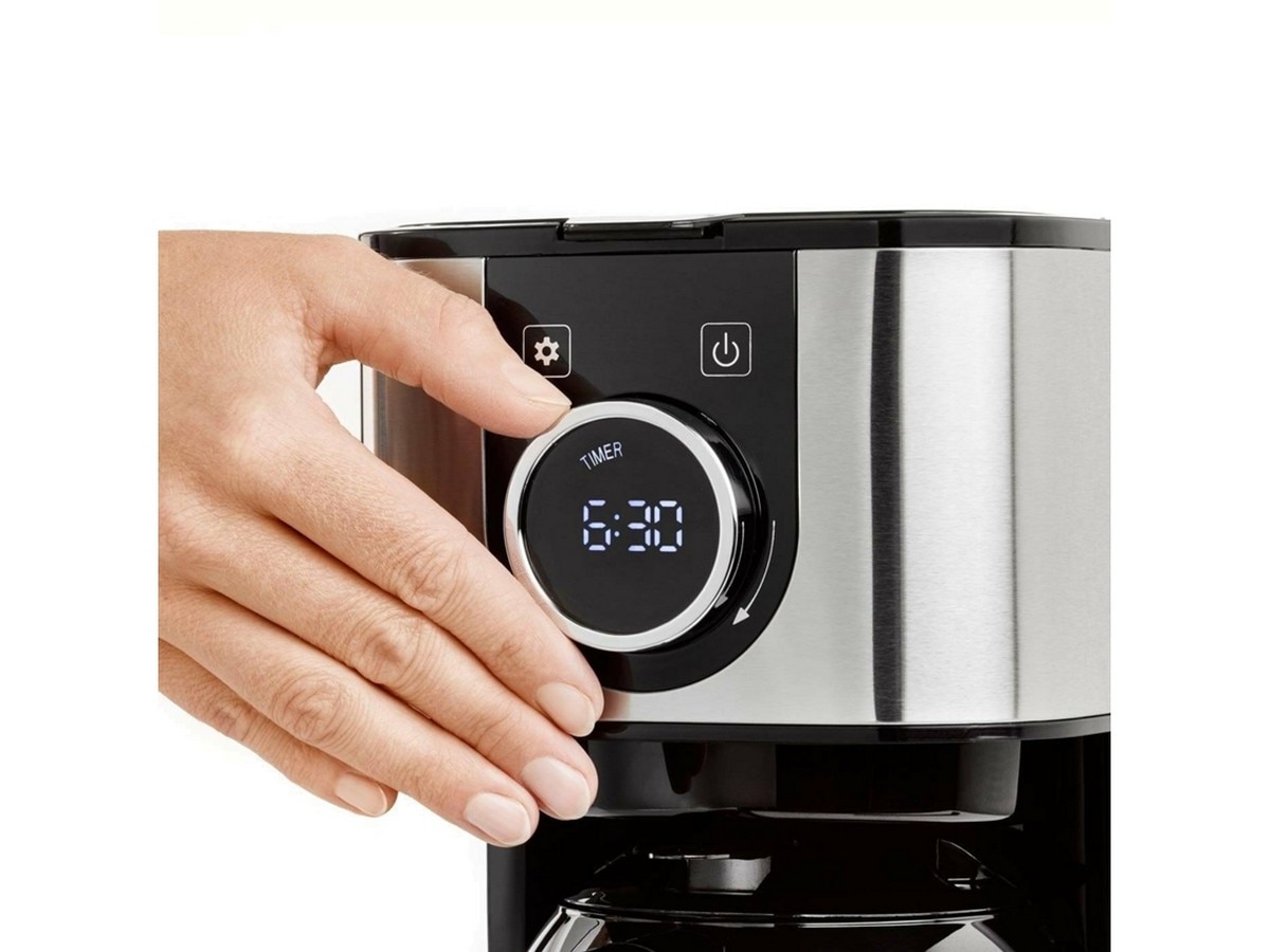 Máquina de Café de Filtro Caso Selection C 10 5CASOD1874 de 900 W - 10 Chávenas - Prateado Prateado-4