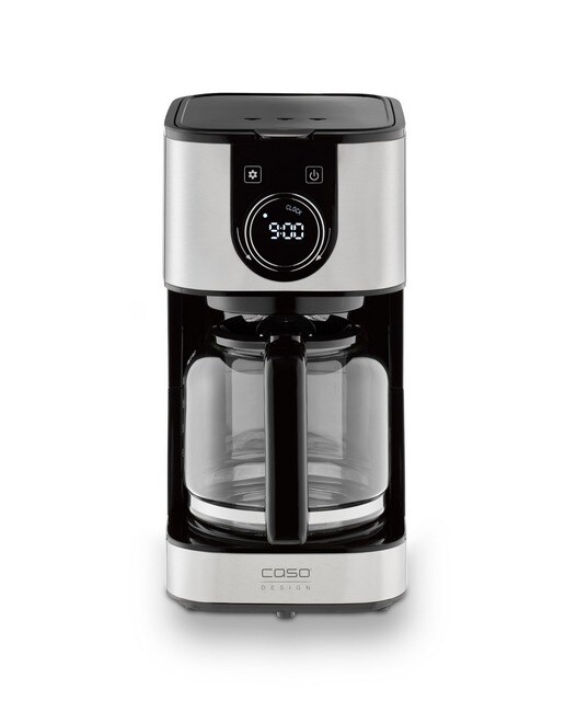 Imagem 0 de Máquina de Café de Filtro Caso Selection C 12 5CASOD1858 de 900 W - 12 Chávenas - Preto e Prateado