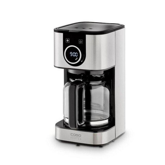 Máquina de Café de Filtro Caso Selection C 12 5CASOD1858 de 900 W - 12 Chávenas - Preto e Prateado Preto / Prateado-2