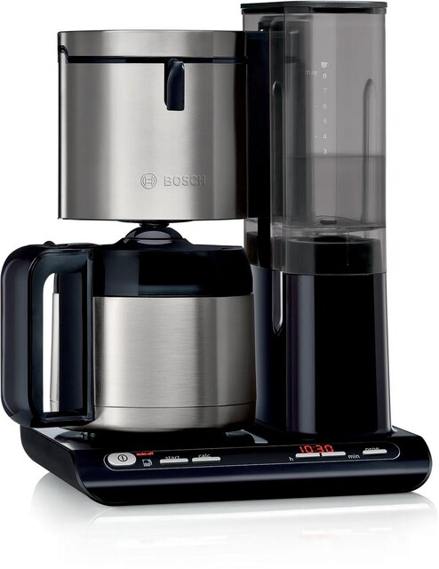 Imagem 0 de Máquina de Café de Filtro Bosch TKA8A683 Styline - 12 Chávenas - Inox / Preto