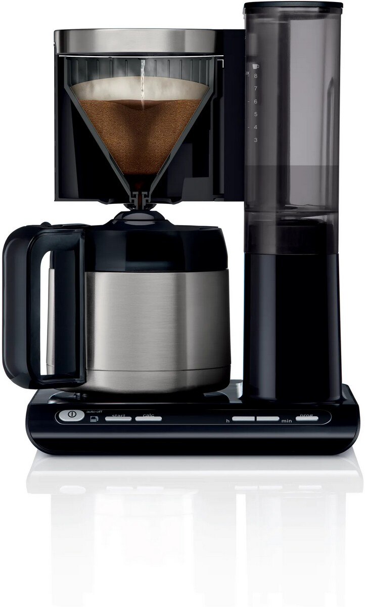 Máquina de Café de Filtro Bosch TKA8A683 Styline - 12 Chávenas - Inox / Preto 3