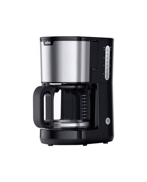 Imagem 0 de Máquina Café de Filtro Braun PurShine KF-1500BK de 1000 W - 15 Chávenas - Preto