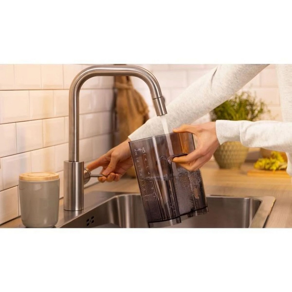 Máquina de Café de Filtro Bosch TKA2M111 - Branco 4
