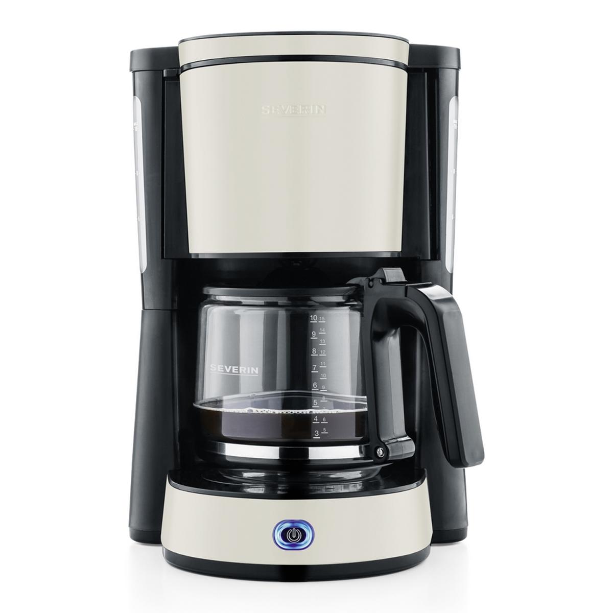 Imagem 0 de Máquina de Café de Filtro Severin KA9575 - Bege
