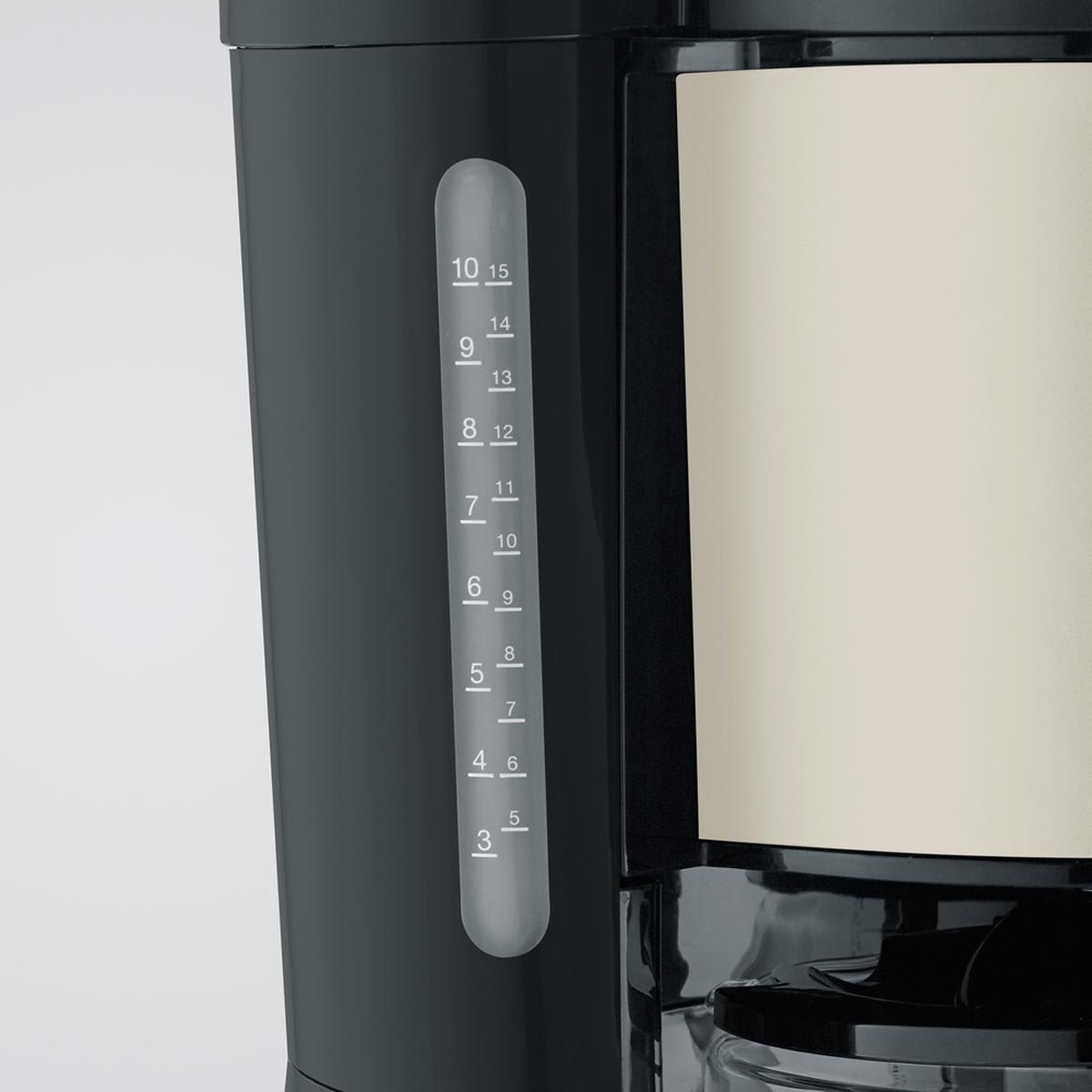 Máquina de Café de Filtro Severin KA9575 - Bege Preto / Bege-3