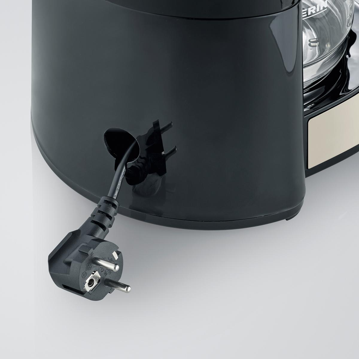 Máquina de Café de Filtro Severin KA9575 - Bege Preto / Bege-4