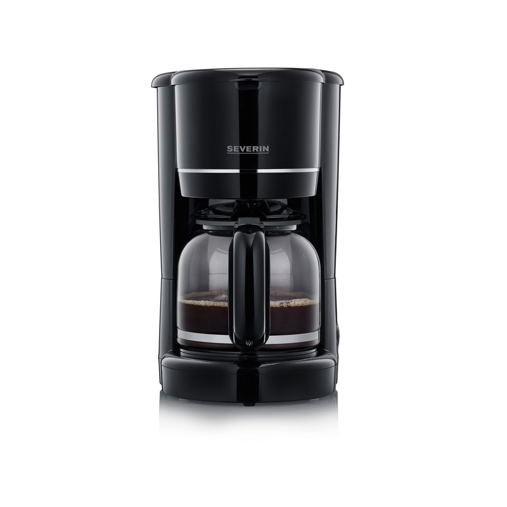 Máquina de Café de Filtro Severin KA 4320 de 900 W - Até 10 Chávenas - Preto 2