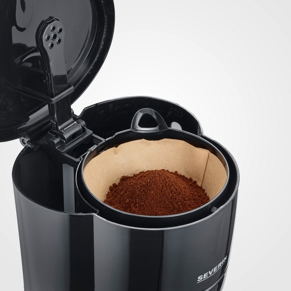Máquina de Café de Filtro Severin KA 4320 de 900 W - Até 10 Chávenas - Preto 4