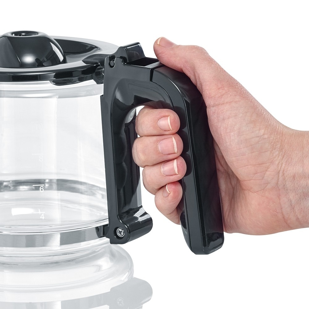 Máquina de Café de Filtro Severin KA4823 de 1000 W e de 1,25 Litros - 10 Chávenas - Inox Inox-2