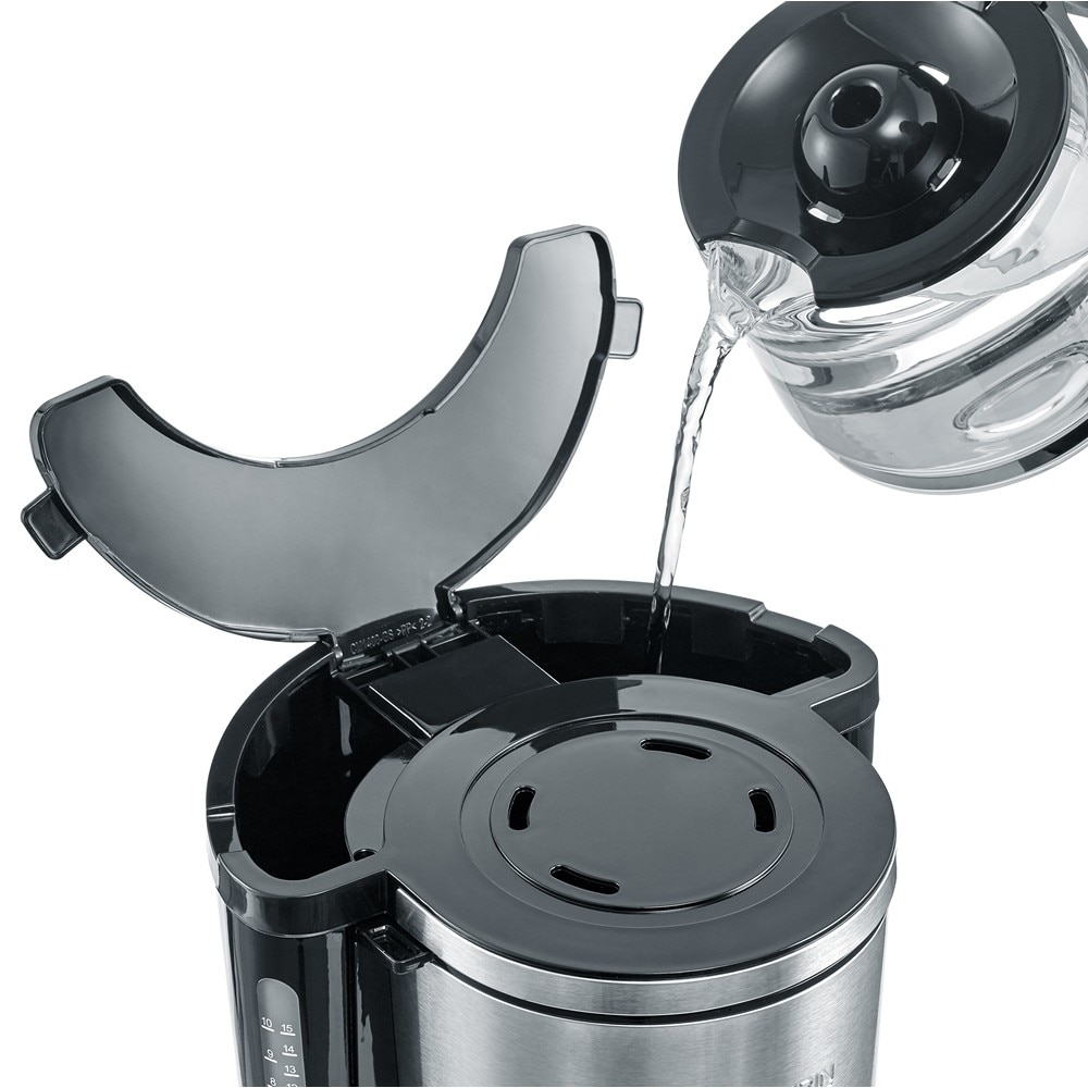 Máquina de Café de Filtro Severin KA4823 de 1000 W e de 1,25 Litros - 10 Chávenas - Inox Inox-3