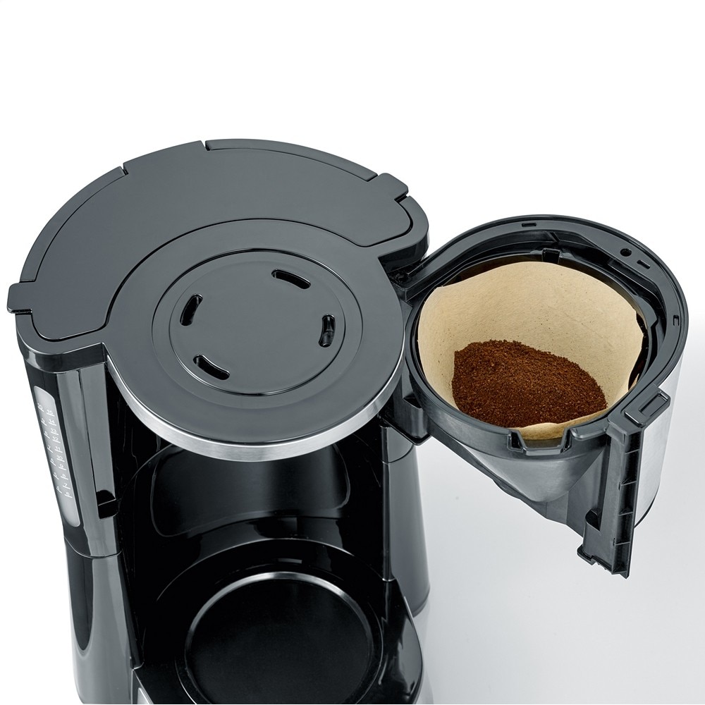 Máquina de Café de Filtro Severin KA4823 de 1000 W e de 1,25 Litros - 10 Chávenas - Inox Inox-4