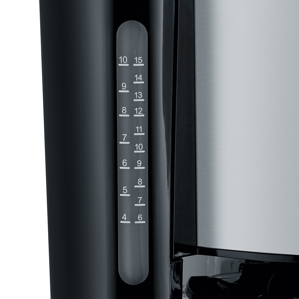 Máquina de Café de Filtro Severin KA4823 de 1000 W e de 1,25 Litros - 10 Chávenas - Inox Inox-5