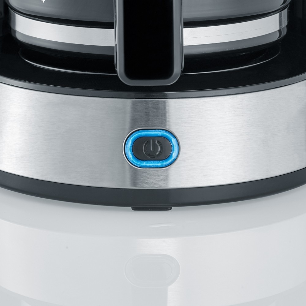 Máquina de Café de Filtro Severin KA4823 de 1000 W e de 1,25 Litros - 10 Chávenas - Inox Inox-6
