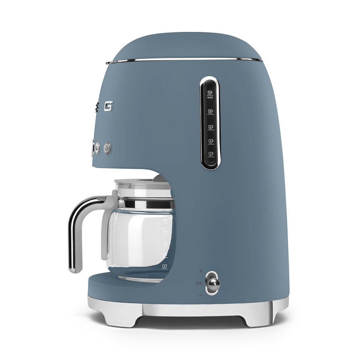 Máquina de Café de Filtro Smeg Anni 50 de 1050 W - Até 10 Chávenas Storm Blue-2