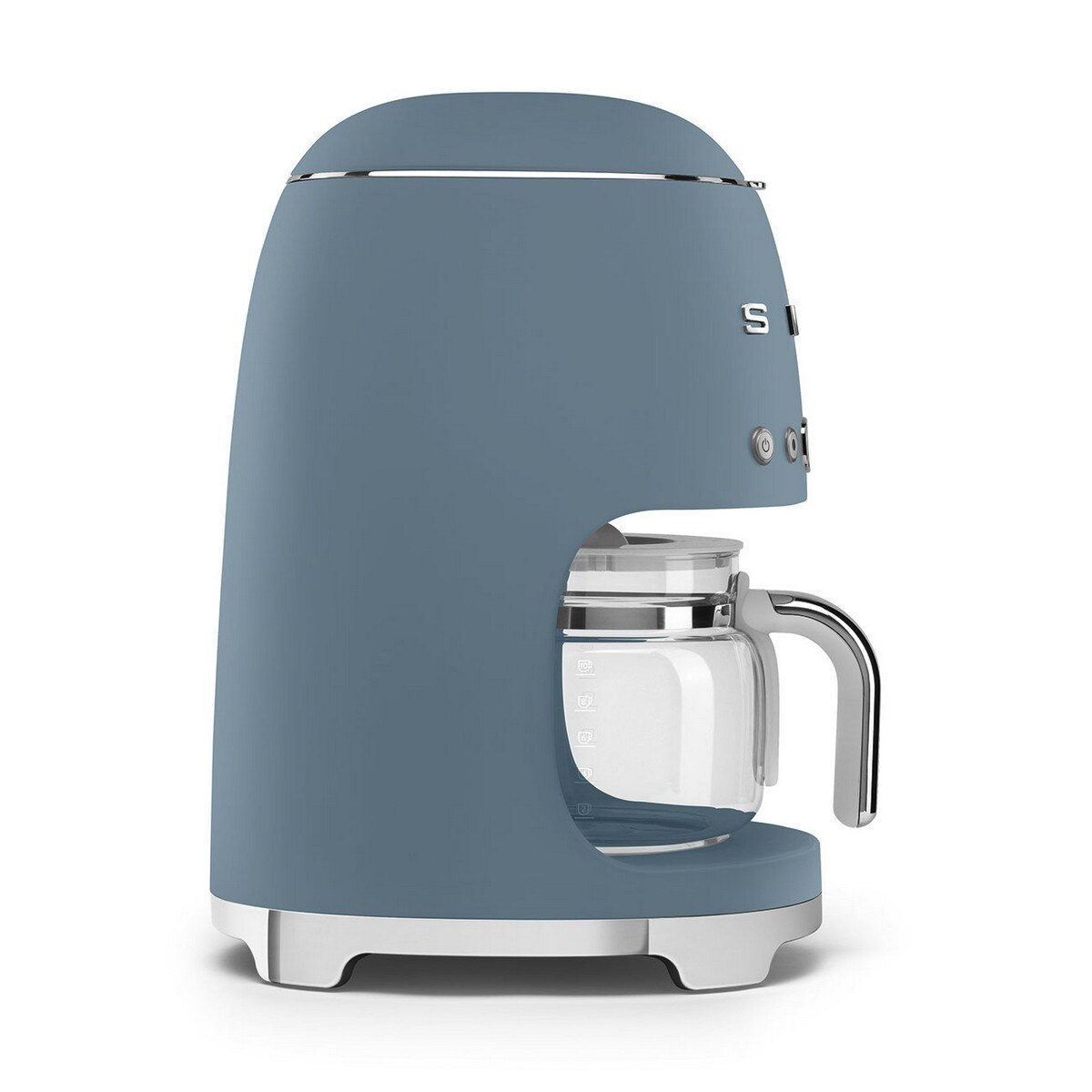 Máquina de Café de Filtro Smeg Anni 50 de 1050 W - Até 10 Chávenas Storm Blue-3