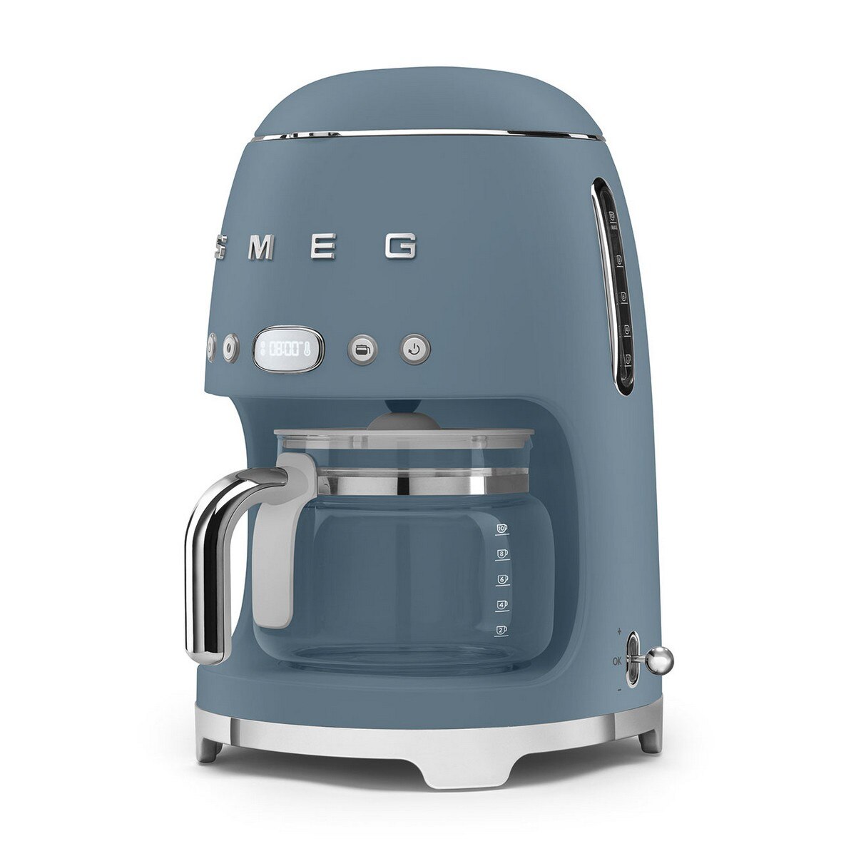 Máquina de Café de Filtro Smeg Anni 50 de 1050 W - Até 10 Chávenas Storm Blue-4