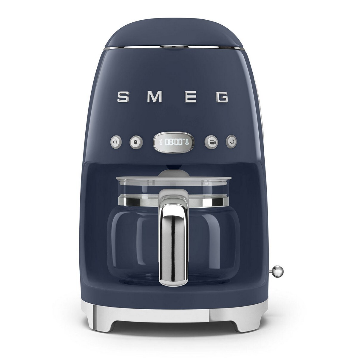 Máquina de Filtro de Café Smeg Anni 50 de 1050 W e de 1,25 L Navy Blue-1