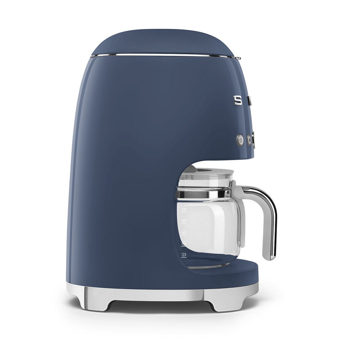 Máquina de Filtro de Café Smeg Anni 50 de 1050 W e de 1,25 L Navy Blue-3