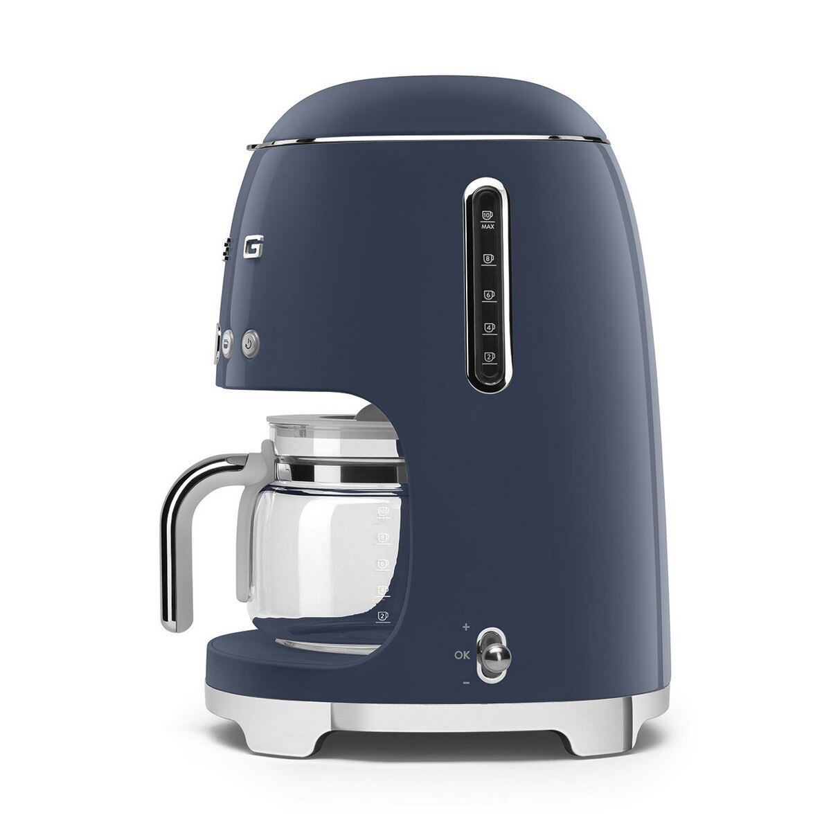 Máquina de Filtro de Café Smeg Anni 50 de 1050 W e de 1,25 L Navy Blue-5