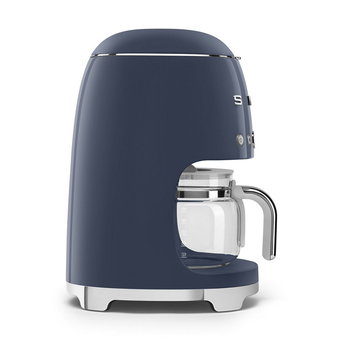 Máquina de Filtro de Café Smeg Anni 50 de 1050 W e de 1,25 L Navy Blue-6
