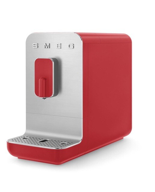 Imagem 0 de Máquina de Café Expresso Automática Smeg BCC01RDMEU de 1350 W e 19 bar - Vermelho Mate