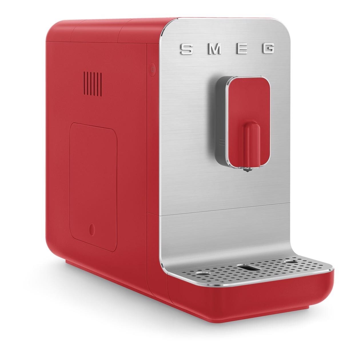 Máquina de Café Expresso Automática Smeg BCC01RDMEU de 1350 W e 19 bar - Vermelho Mate Vermelión-6