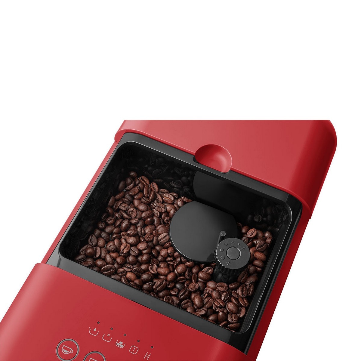 Máquina de Café Expresso Automática Smeg BCC01RDMEU de 1350 W e 19 bar - Vermelho Mate Vermelión-13