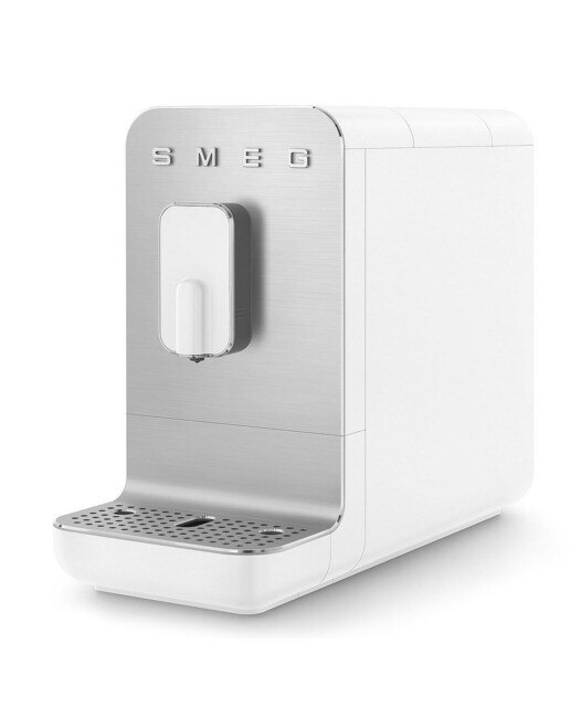 Imagem 0 de Máquina de Café Expresso Automática Smeg BCC01WHMEU de 1350 W e de 19 bar - Branco