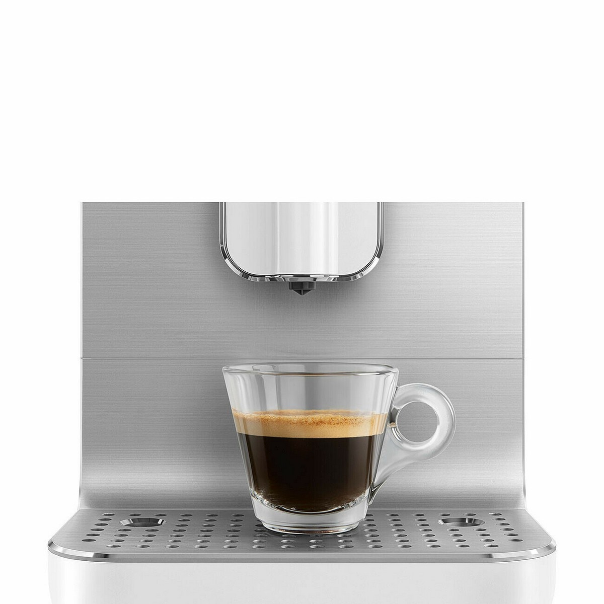 Máquina de Café Expresso Automática Smeg BCC01WHMEU de 1350 W e de 19 bar - Branco Branco-3