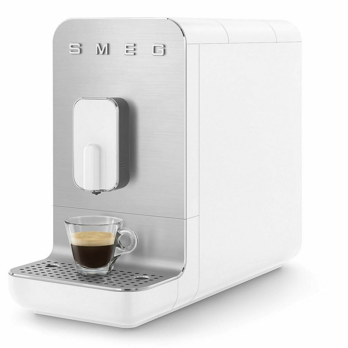 Máquina de Café Expresso Automática Smeg BCC01WHMEU de 1350 W e de 19 bar - Branco Branco-4