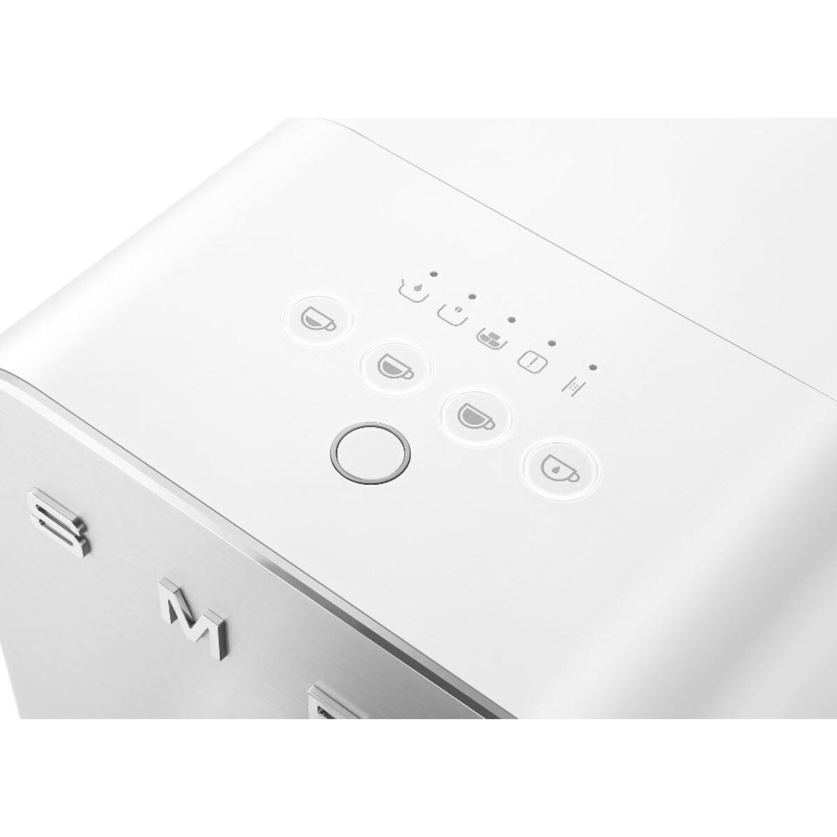 Máquina de Café Expresso Automática Smeg BCC01WHMEU de 1350 W e de 19 bar - Branco Branco-5