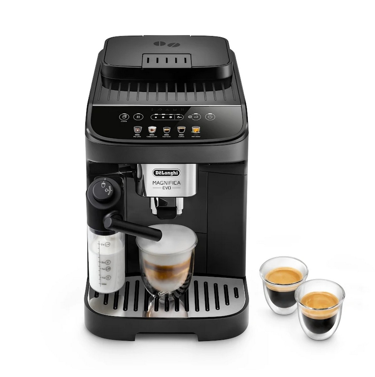 Imagem 0 de Máquina de Café Automática De'Longhi Magnifica Evo ECAM290.61.B de 1450 W e de 15 bar - Preto