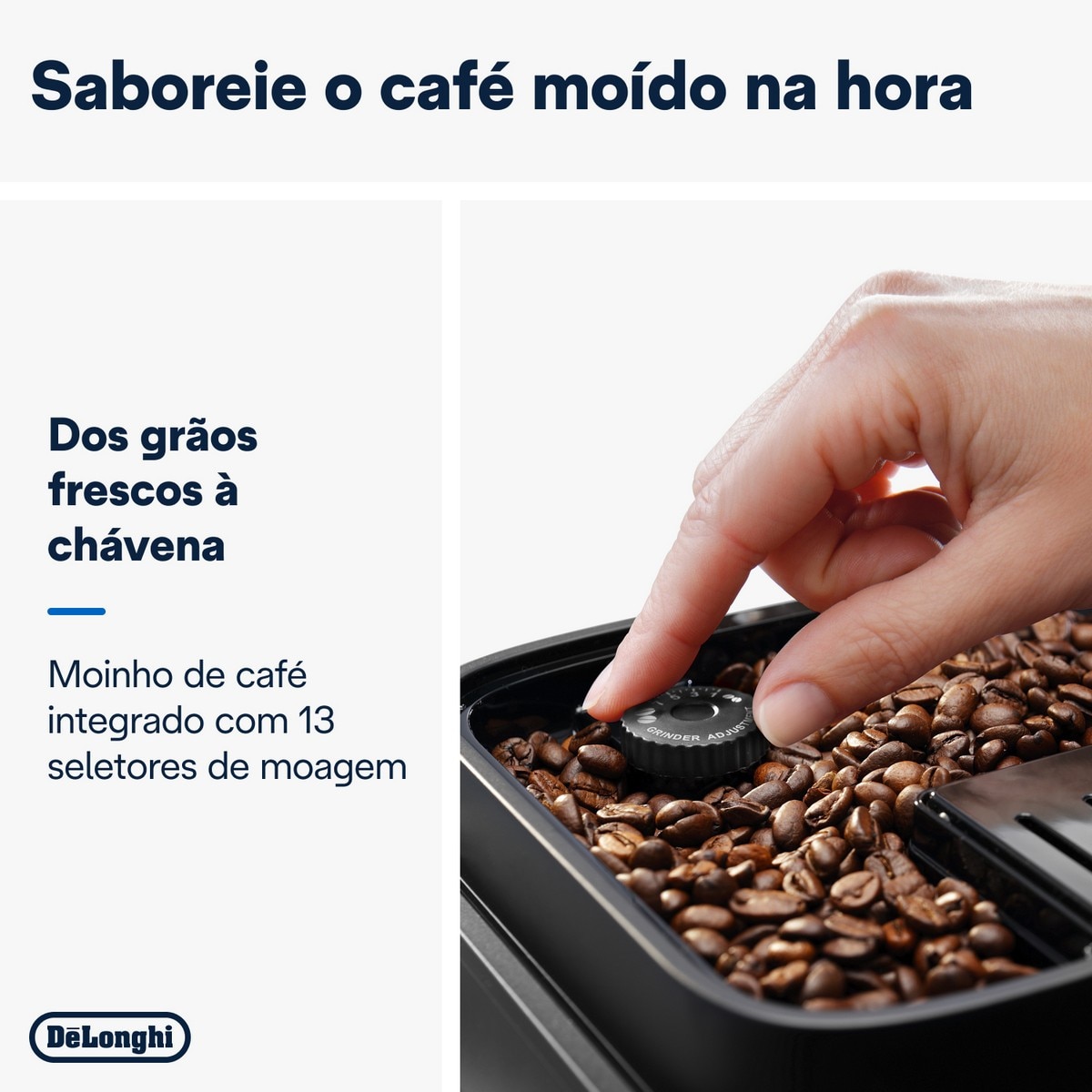 Máquina de Café Automática De'Longhi Magnifica Evo ECAM290.61.B de 1450 W e de 15 bar - Preto Preto-4