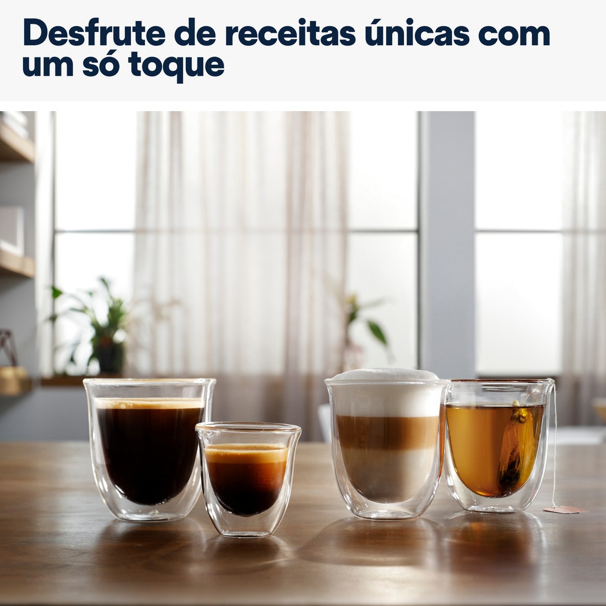 Máquina de Café Automática De'Longhi Magnifica Evo ECAM290.61.B de 1450 W e de 15 bar - Preto Preto-7