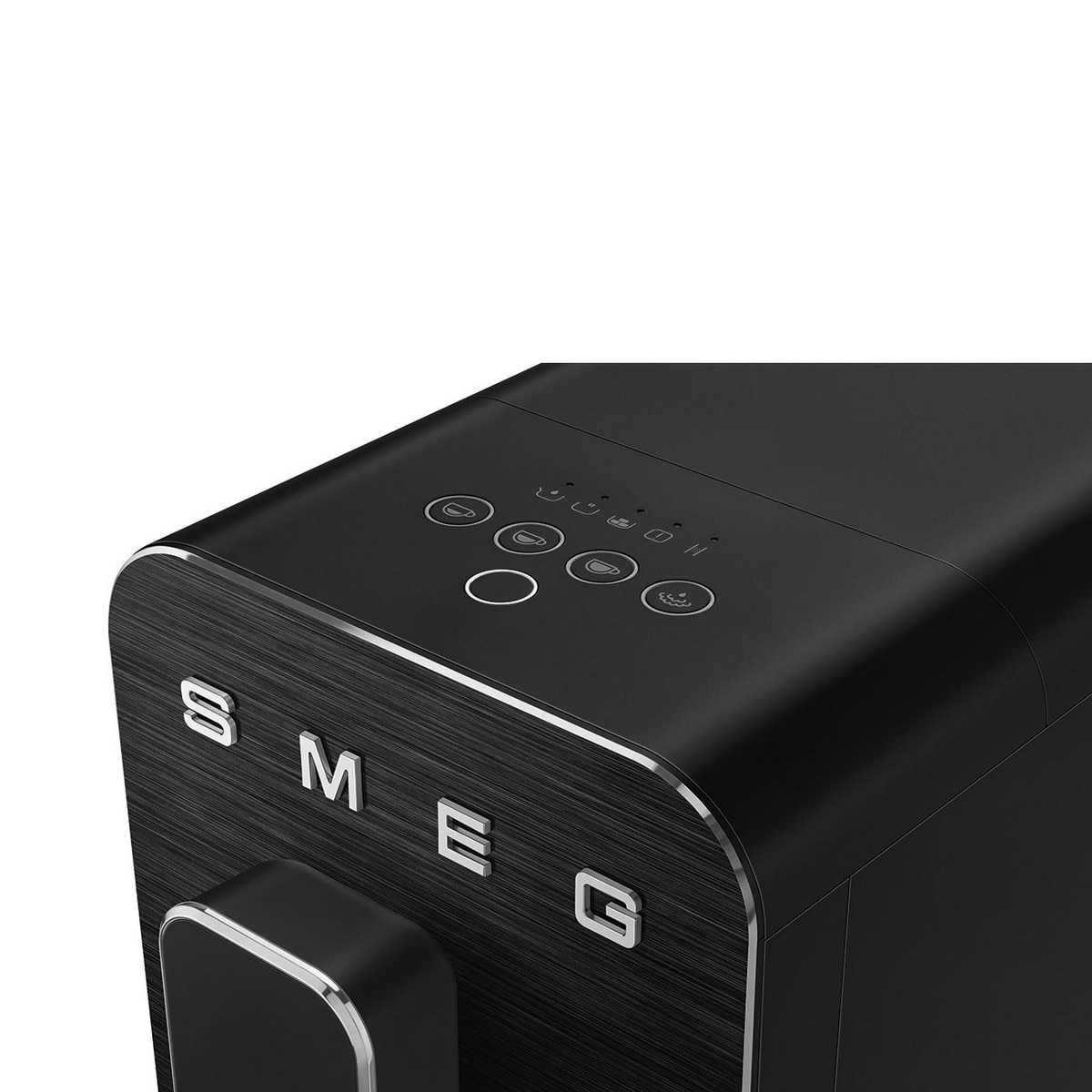 Máquina de Café Expresso Automática Smeg com Cappuccinador de 1350 W e de 19 bar Preto-5